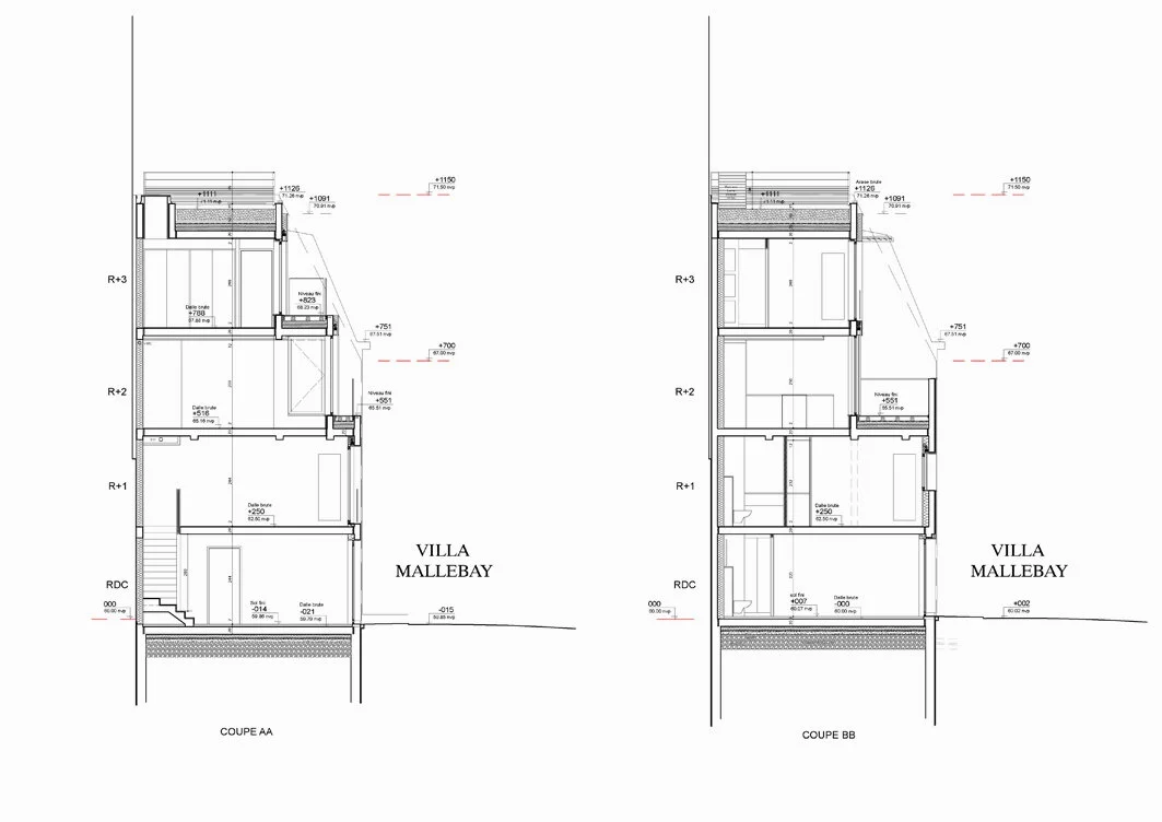 Atelier Prevost architectes - Construction d'un immeuble à Paris