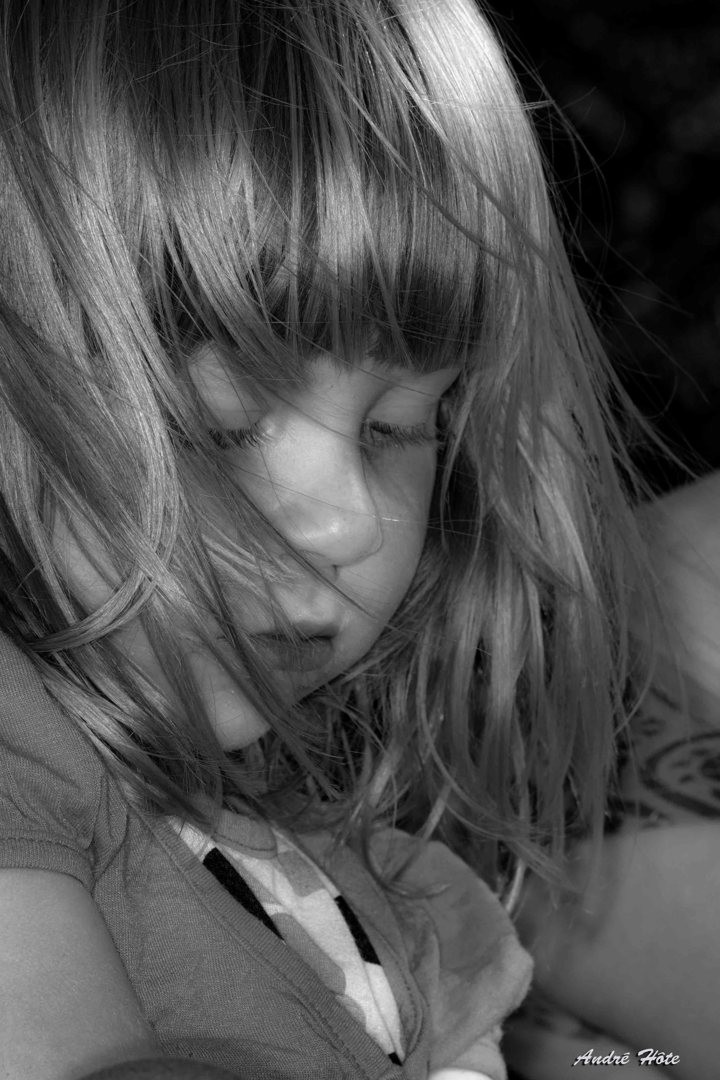 Susan GP 3-4 face_5452_N&B