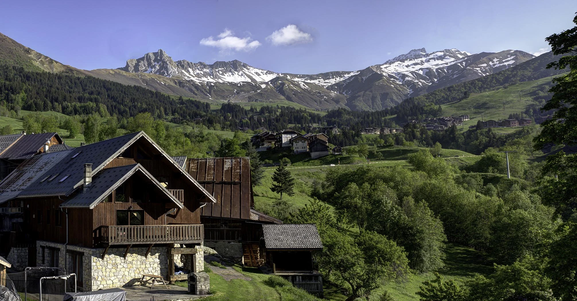 Chalet du Pré PA4