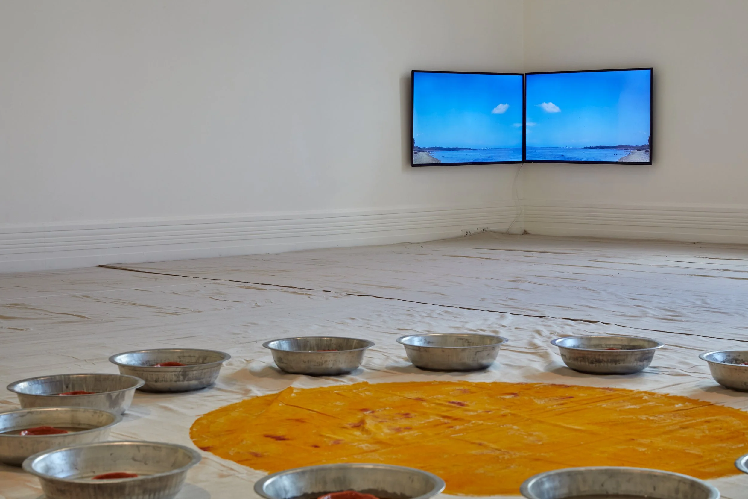 Shivanjani Lal, Pani begets pani, 2022, Murray Art Museum Albury, Photo Jeremy Weihrauch_5929.jpg
