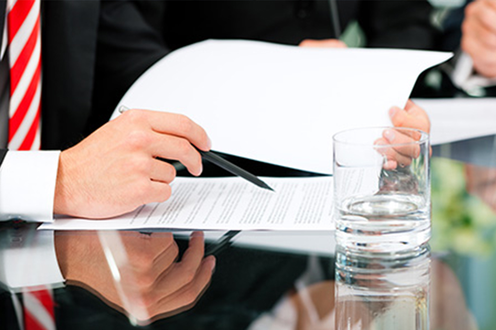 We handle disputes involving commercial, business, and consumer loans.