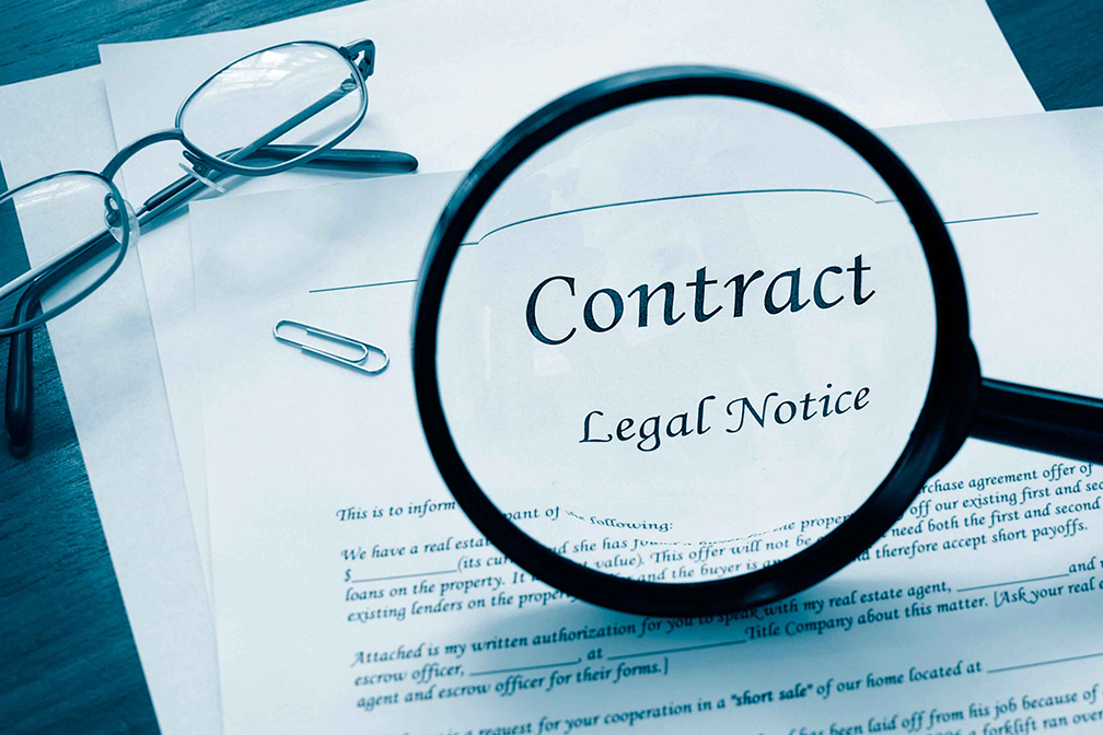 Barton Legal Group drafts and reviews contracts for business and other clients.