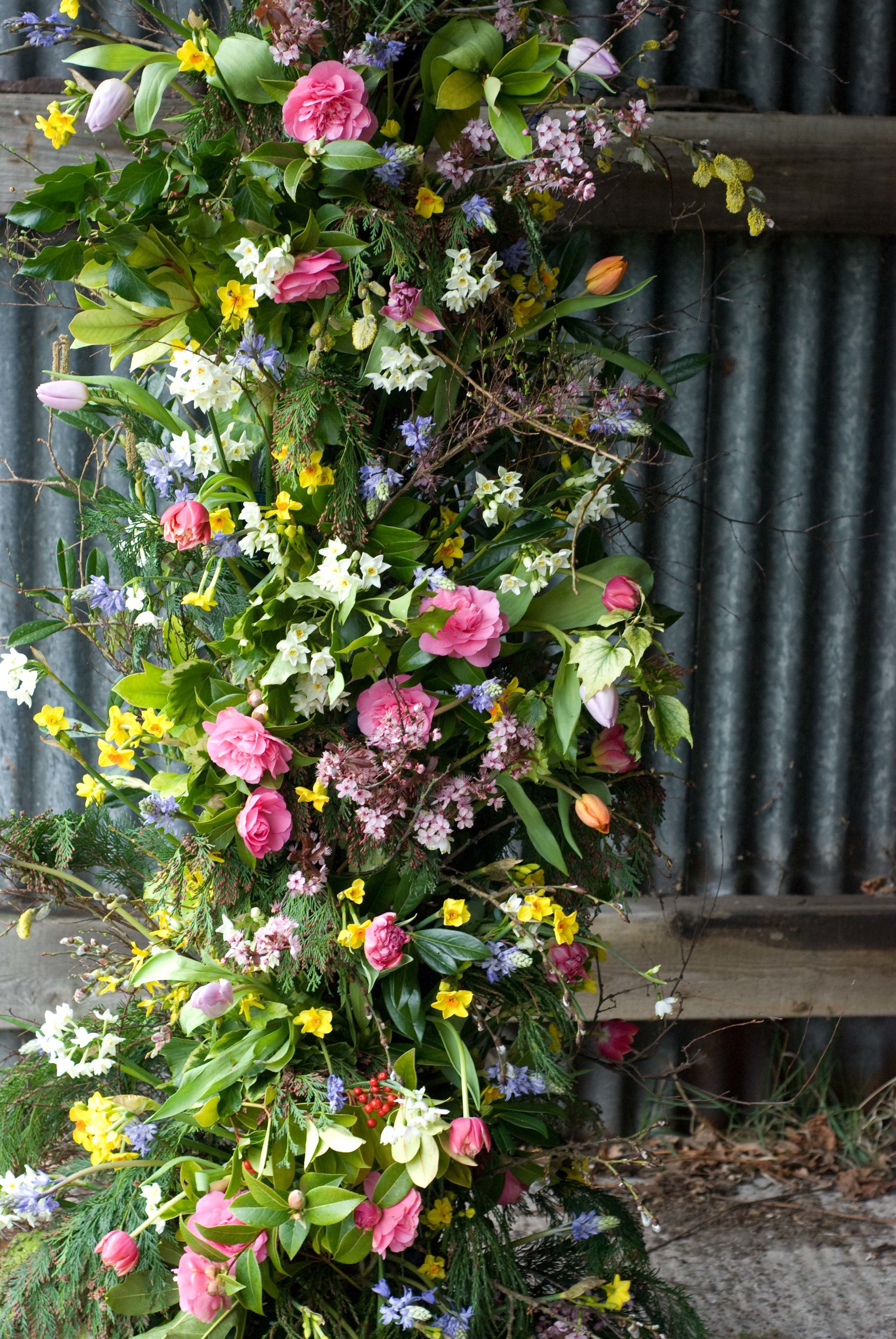 floral installation — Journal — Fletcher & Foley