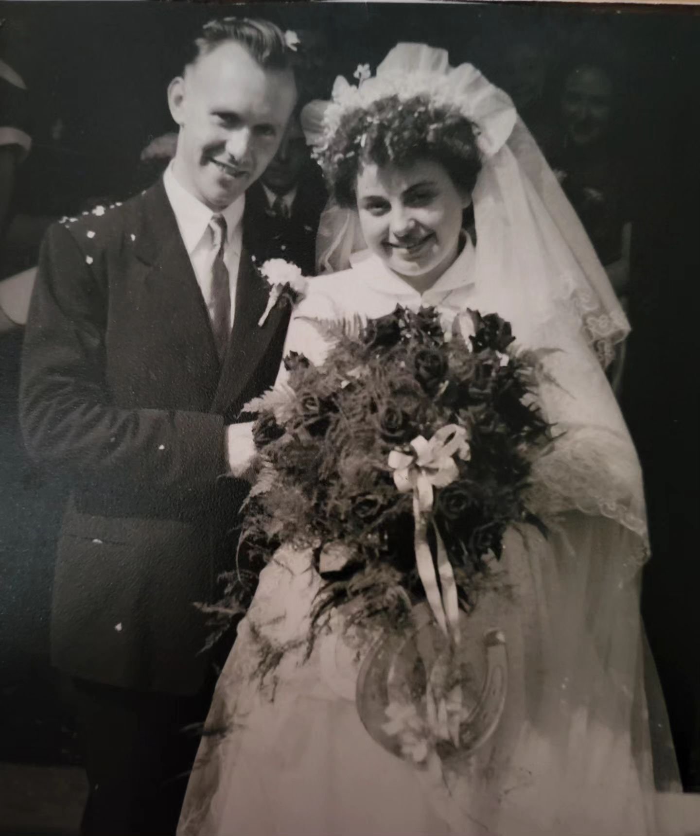 On this day, 23 November 1924, Robert Fletcher was born. My lovely dad, so full of joy and fun. Also on this day in 2007, I lost my beautiful mum. I shall remember them both singing, dancing and laughing to the radio. Fletcher &amp; Foley. 💚