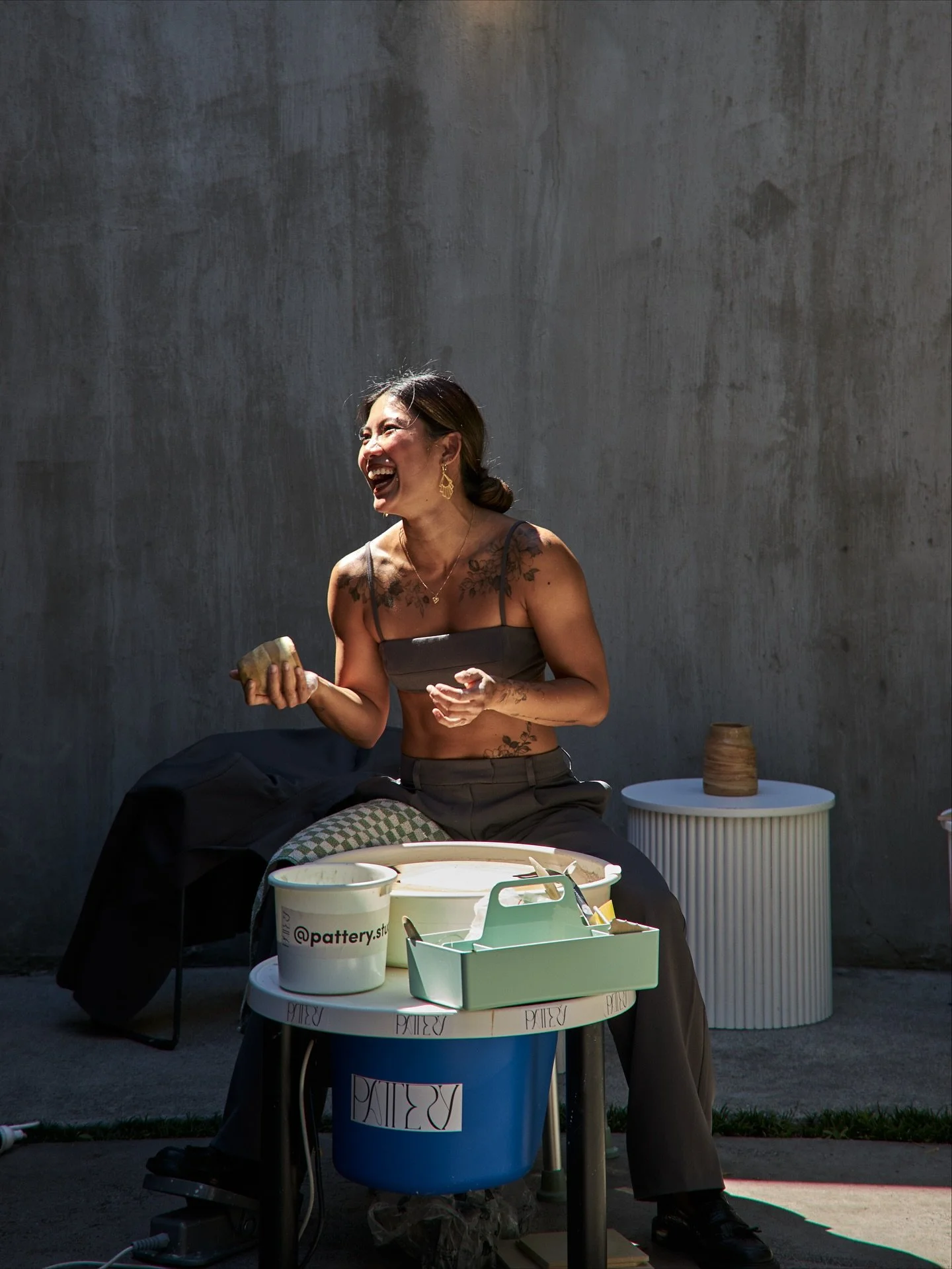 Day 3 of birthday 𝐆𝐈𝐕𝐄𝐀𝐖𝐀𝐘!!! 

This one&rsquo;s close to my heart - my little hobby and passion for tangible arts translated into pottery amongst a pandemic pivot. It&rsquo;s been a few years of dabbling in ceramics, and I am falling in love