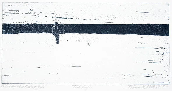Tidslinje (etsning, størrelse, 2011)