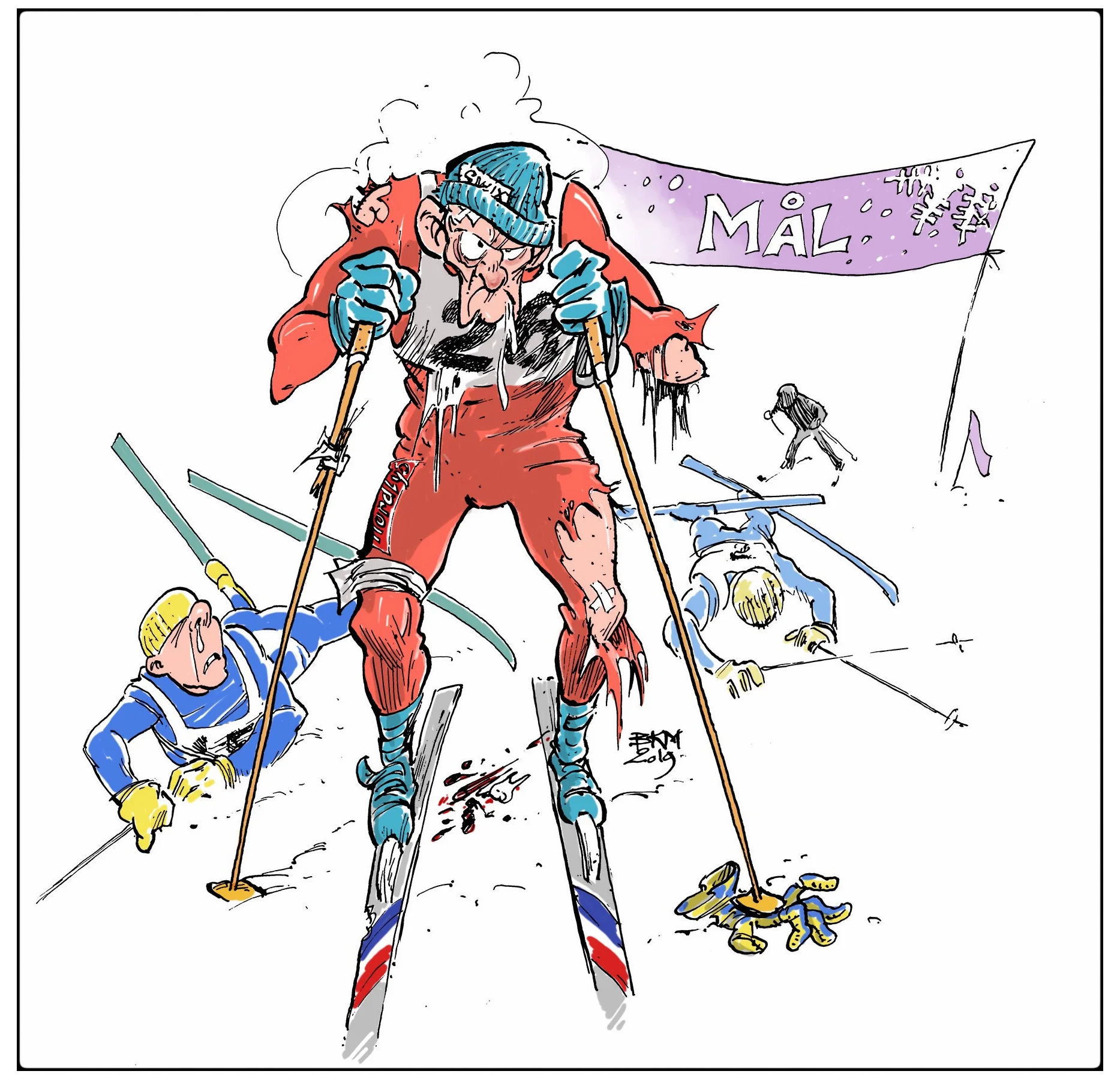 Knut Smistad skriver om tjuvtriks i forkant av VM på ski.