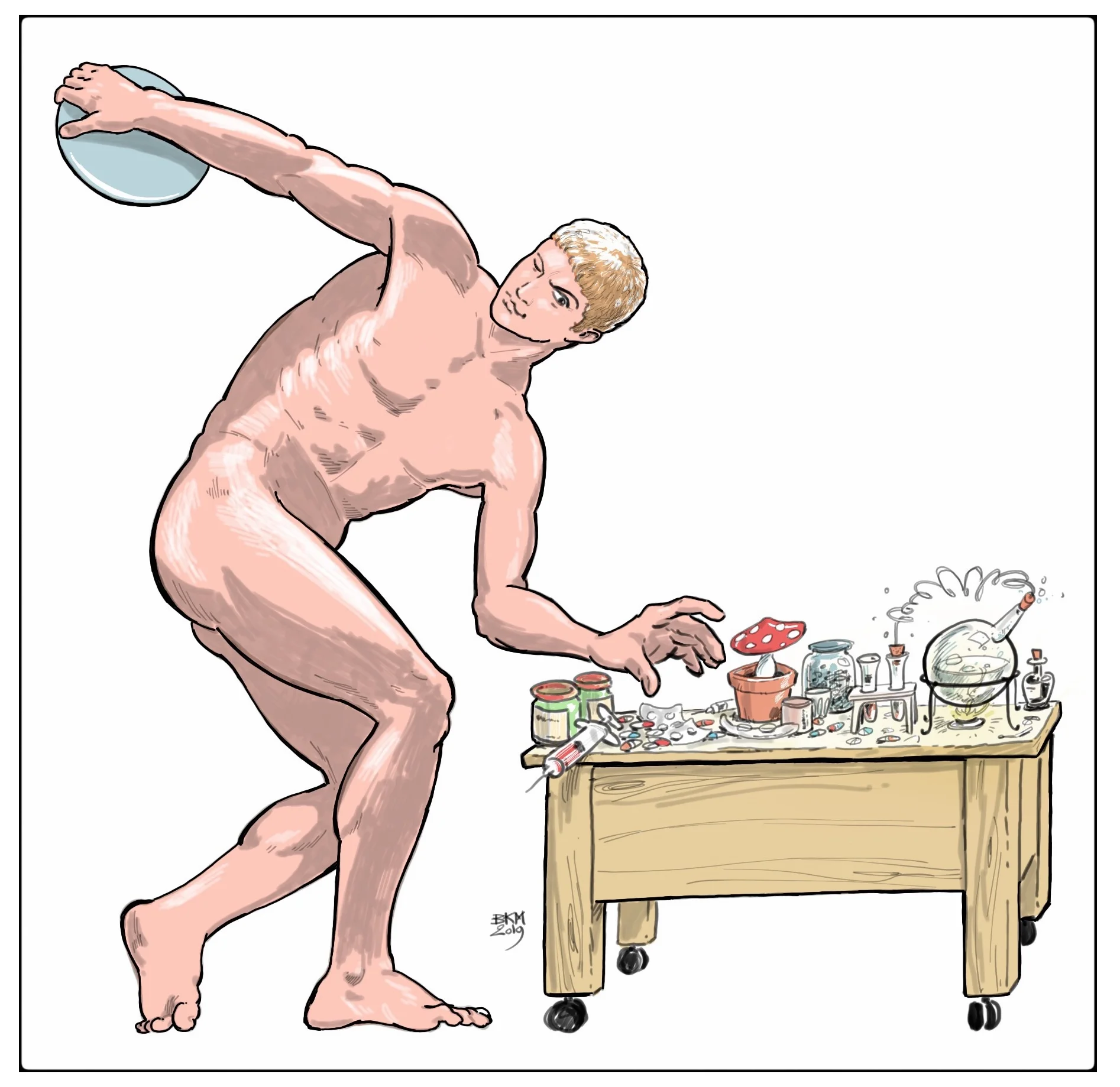 Om doping i idrett - til alle tider.