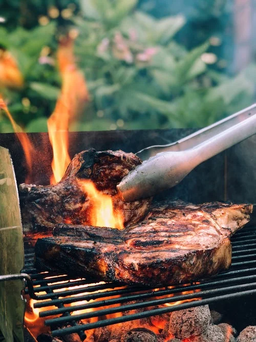 Are these photos of juicy, Barbecued meats making you hungry?
