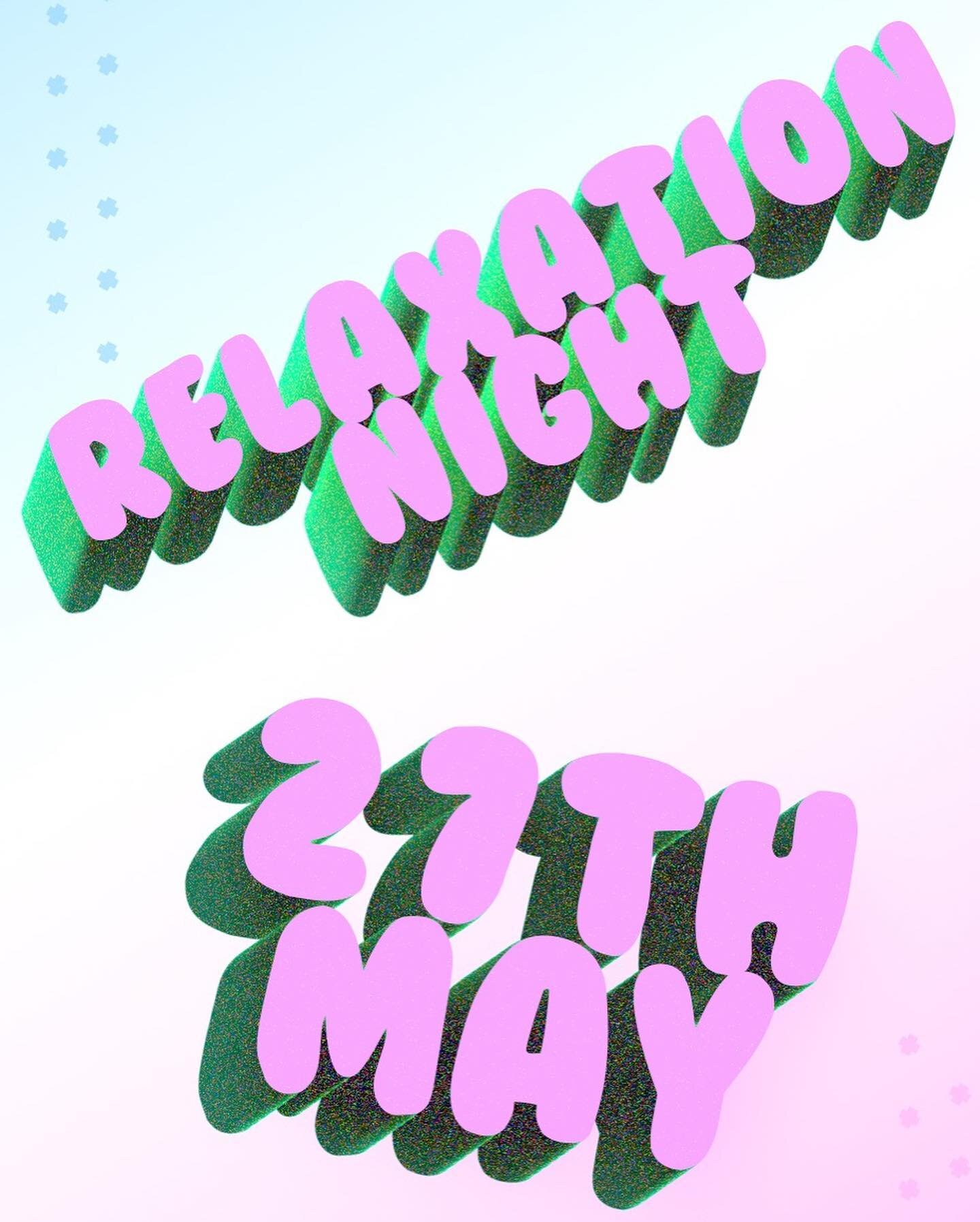 Stressed about exams and need to take your mind off things? We are going to be having a Relaxation night NEXT Friday!!

There will be free snacks, mocktail making, board games, FIFA 22 tournament and more&hellip;

27th May. 7:30pm.

#clcsellyoak #chu