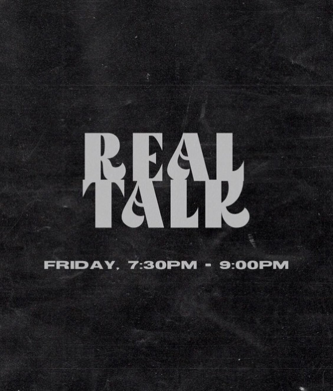 EMOTIONS REAL TALK. TONIGHT 7:30pm.