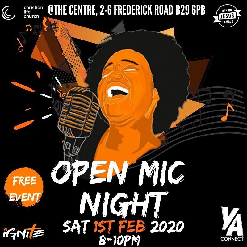 That&rsquo;s right the sequel! 😆👏Make sure you pen the date and bring a friend along to our open mic night!! The last one was a blast but we want to see what talent is Birmingham so come and showcase or enjoy!! @ a friend!! 🗣🗣✍️
