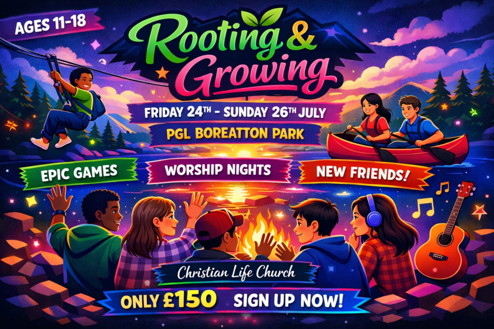 CLC Youth Weekend Away | July 2026