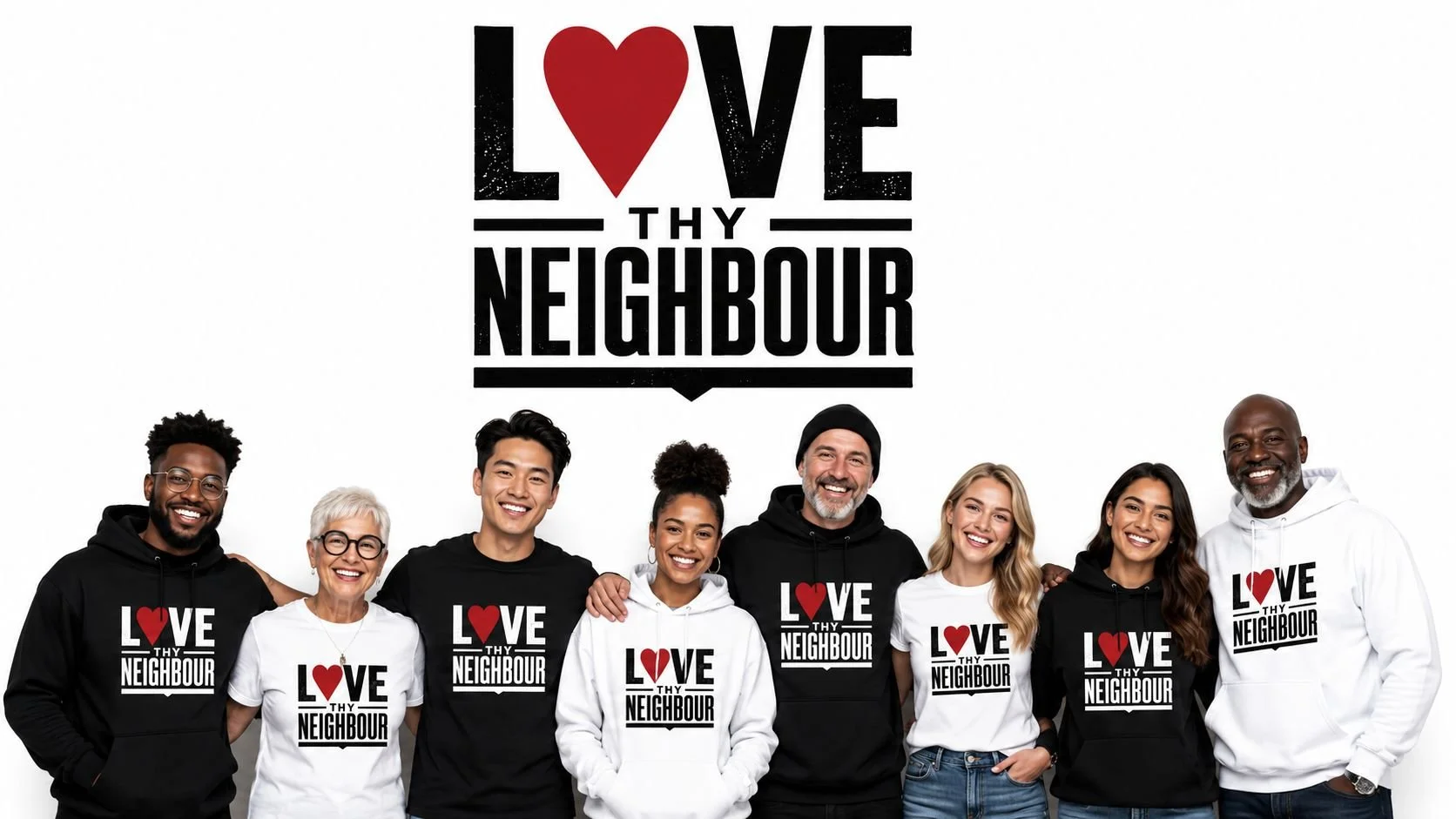   Love Thy Neighbour  "Love your neighbour as yourself." (Mark 12:31) 