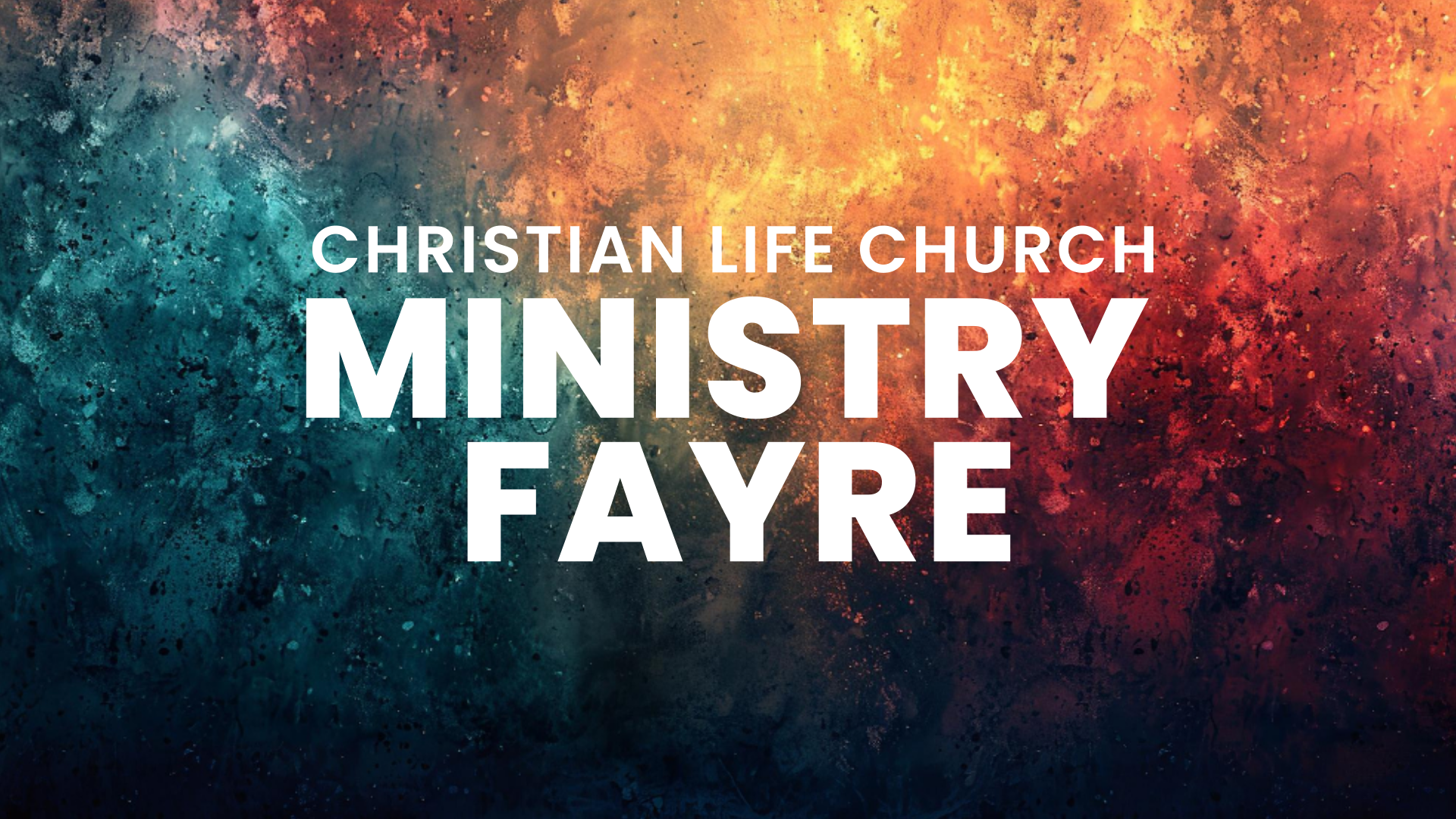   Sunday 25th October  