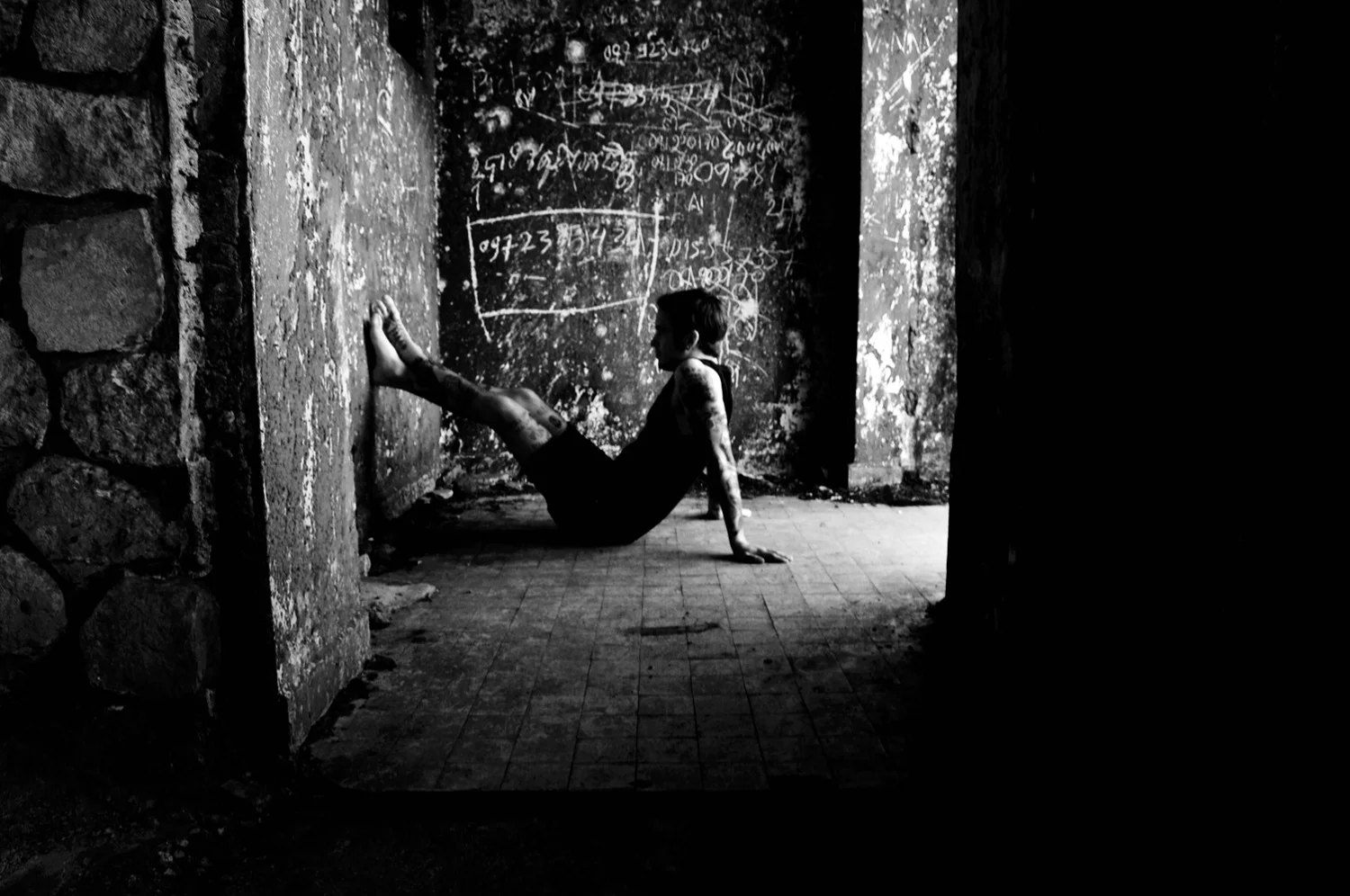 Bokor, Cambodia, 2012