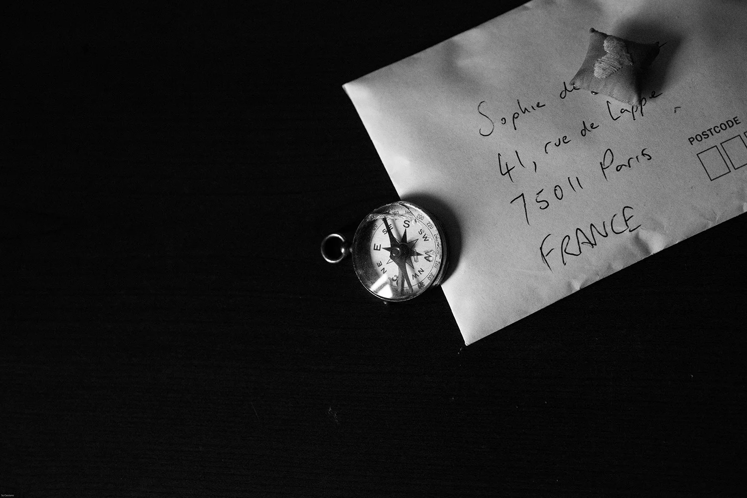 Ashes and Compass, Paris, 2015