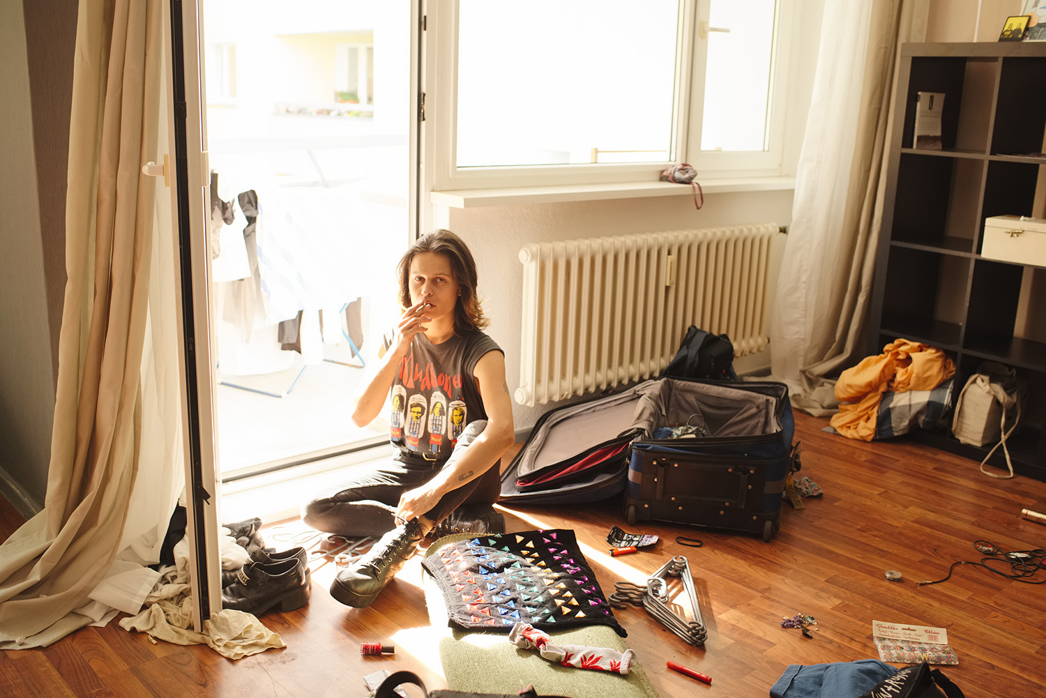 V moving out, Berlin, 2016