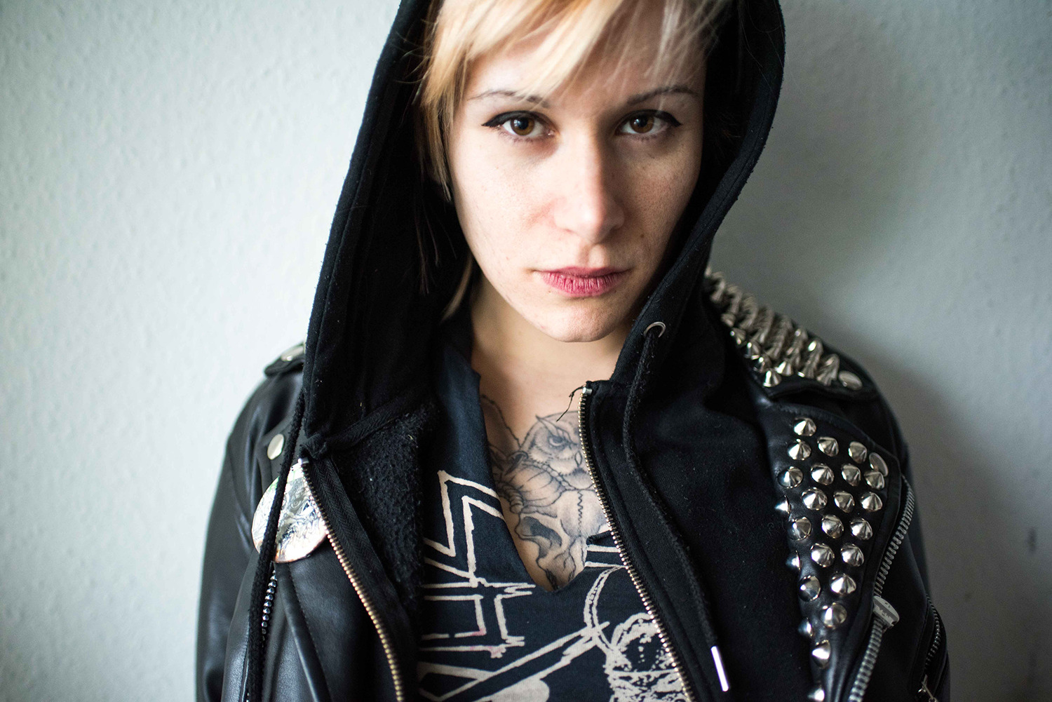 Sarah, Greenhouse, Berlin, 2016