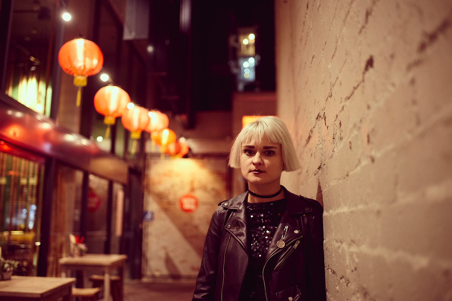 Patrycja, vocalist of Belgrado, Sydney, 2016