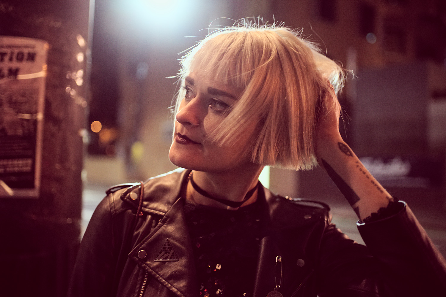 Patrycja, vocalist of Belgrado, Sydney, 2016