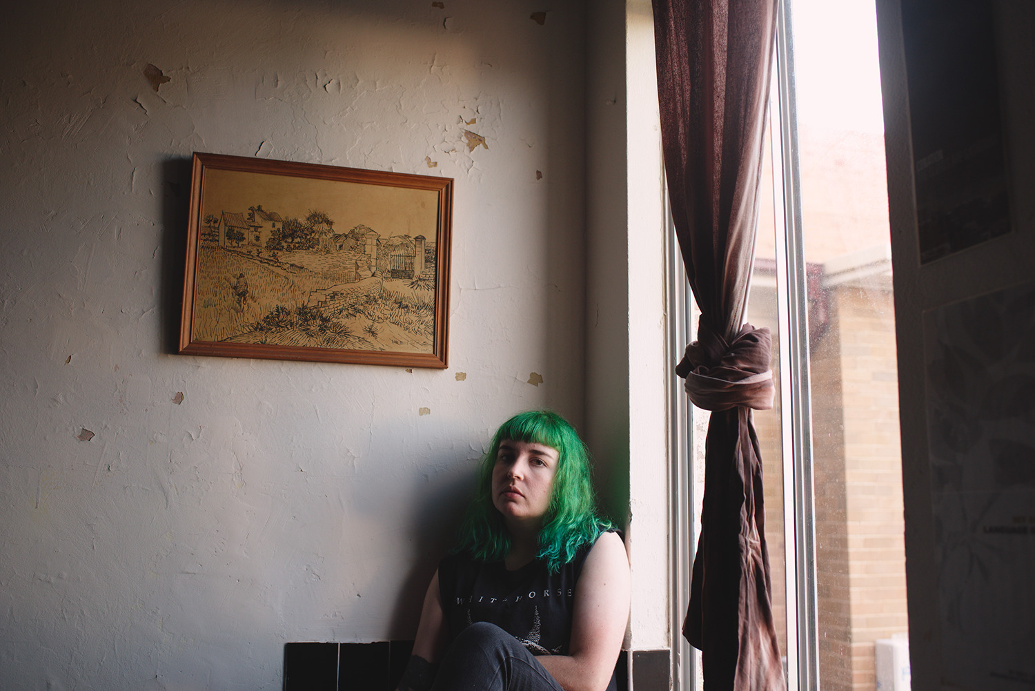 Mariam, Blackwire's kitchen, Sydney, 2016