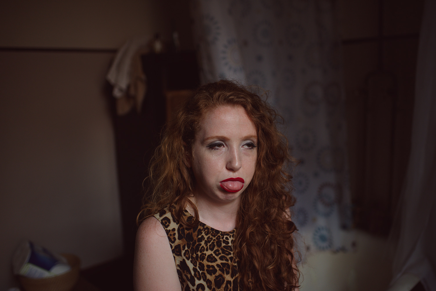 Grumpy Laura, Sydney, 2017