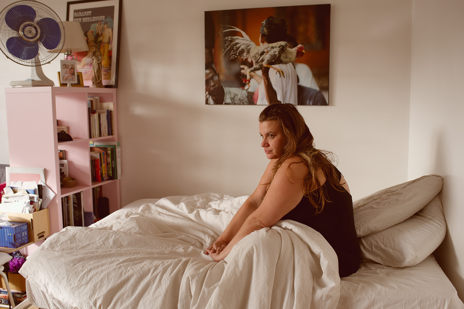 Marie, Les Lilas, France, 2017