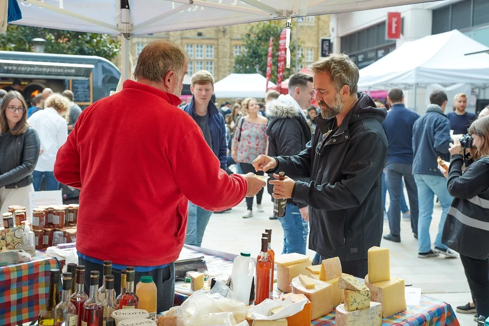 We Love Cheese at Battersea Power Station