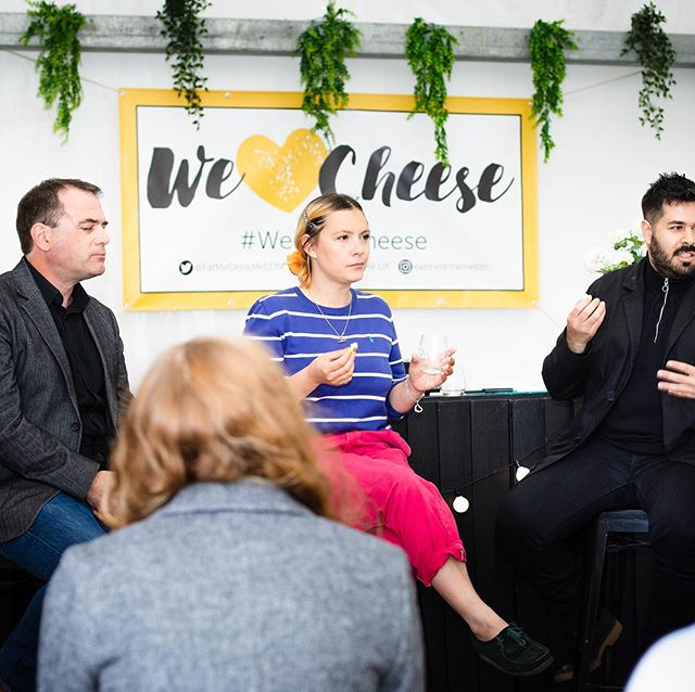 Looking back at #WeLoveCheese @batterseapwrstn ⠀⠀
The Battersea Bites talks tent was the 💛 of the festival last weekend with a programme of talks, pairings and panel discussions. ⠀⠀
Flick through for some highlights
Thank you to @itscharlottewilde for curating this year's programme ⠀⠀
⠀⠀
Plus ⠀⠀
⠀⠀
@dbcheesynyc⠀⠀
@patricia_michelson @lafromagerieuk⠀⠀
@ylva_j_ @foodmadegood @unherdben @katyjfenwick @schoolofartisanfood⠀⠀
@gavmonery @brindisaspanishfoods @vagabonwines ⠀⠀
@hollychaves @winenrind @cheesetastingco @kuprosdairy @slowfooduk @batterseabrew @capocacciafinefood @heritagecheeseuk ⠀⠀
⠀⠀
#ThrowbackThursday ⠀⠀
.⠀⠀
.⠀⠀
.⠀⠀
⠀⠀
#foodstagram #foodie #cheeselovers #cheese #wineandcheese #batterseapowerstation #cheeseplease #cheeseevent #talks #foodprogramming #foodnews #ukevents #festivals #liveevents #instafoodie #loveefood #foodpassion #foodfeed #thisislondon #buzzfeedfood⠀⠀
⠀⠀
⠀⠀
⠀⠀
⠀⠀
⠀⠀