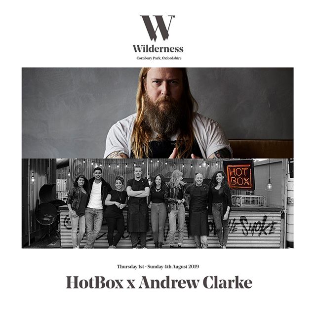 BOOK NOW ⠀
A very exciting collaboration between one of London's most exciting chefs - Andrew Clarke @fleurdelysldn and @hotboxldn is coming to #Wilderness2019 ⠀
⠀
A dining experience not to be missed on Sunday 4th August (ONLY) at @wildernesshq ⠀
⠀
Book now via the link in our bio ⠀
.⠀
.⠀
.⠀
#event #eventcuration #streetfood #streetfoodtrader #festival2019 #festivalseason #wildernessfestival ⠀⠀⠀
#foodstagram #restaurant #foodie #cheflife #cooking #getinmybelly #eeeeeats #foodlover #delicious⠀
⠀
