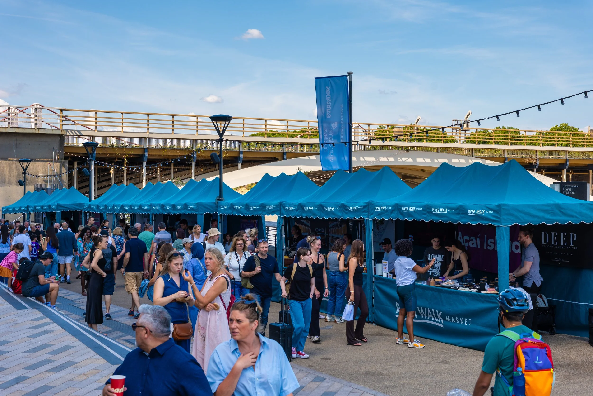River Walk Market at Battersea Power Station 2025 - bank holiday weekend - credit Charlie Round Turner  (4).jpg