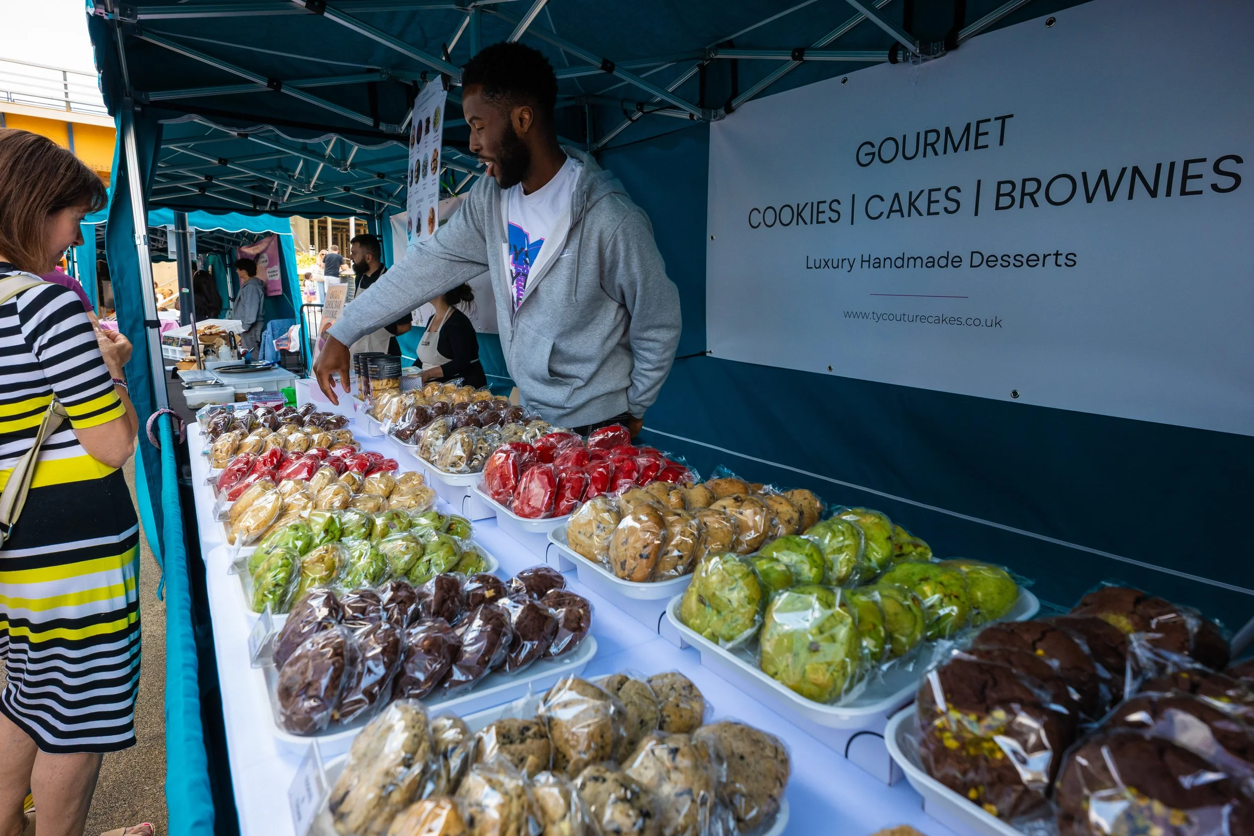 River Walk Market at Battersea Power Station 2025 - bank holiday weekend - credit Charlie Round Turner  (61).jpg