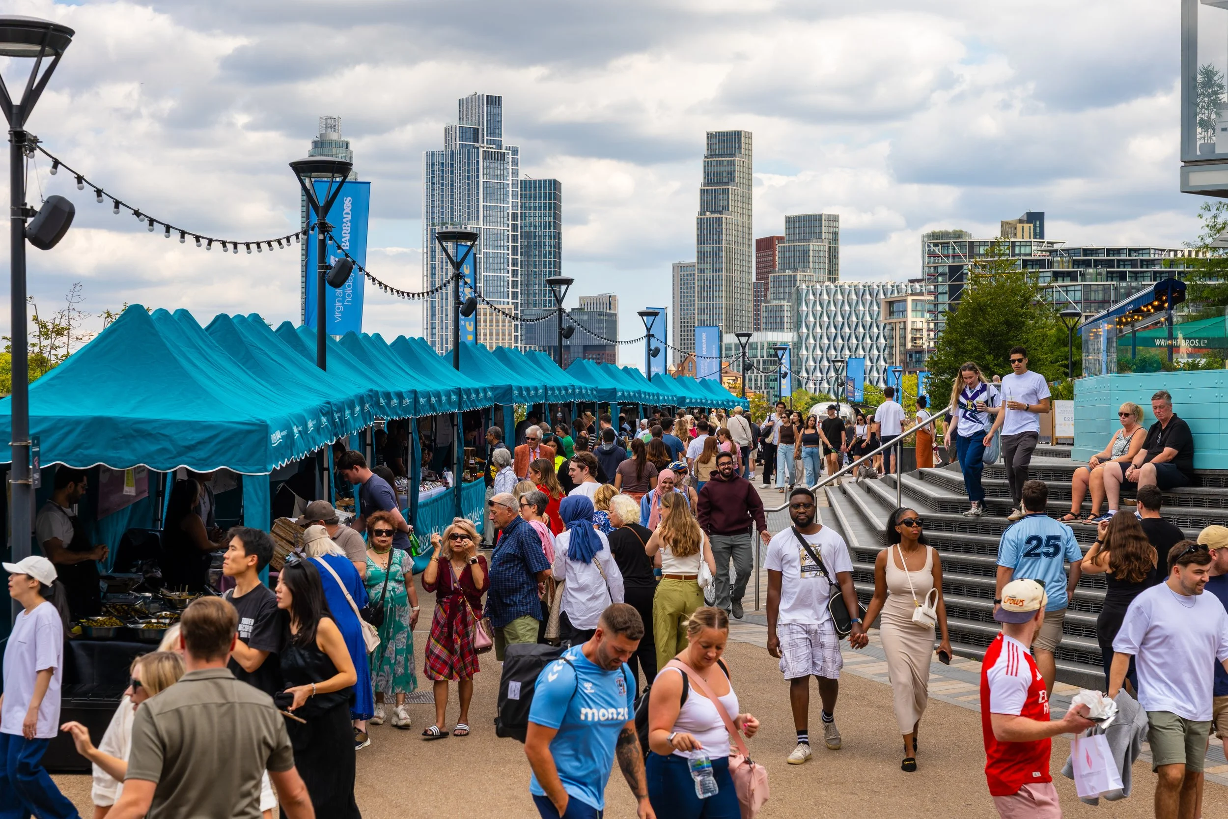 River Walk Market at Battersea Power Station 2025 - bank holiday weekend - credit Charlie Round Turner  (140).jpg