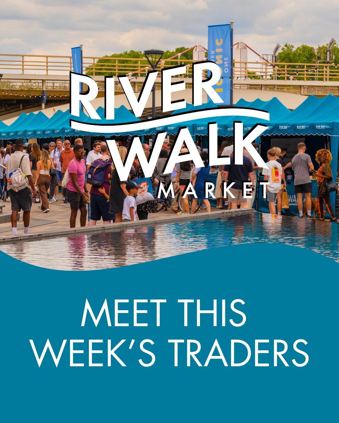River Walk Market is back at @batterseapwrstn and this week&rsquo;s trader line-up is serving serious good vibes!

From handmade desserts to delicious cheeses as well as a little riverside luxury, this is your sign to plan a visit this weekend.

Save