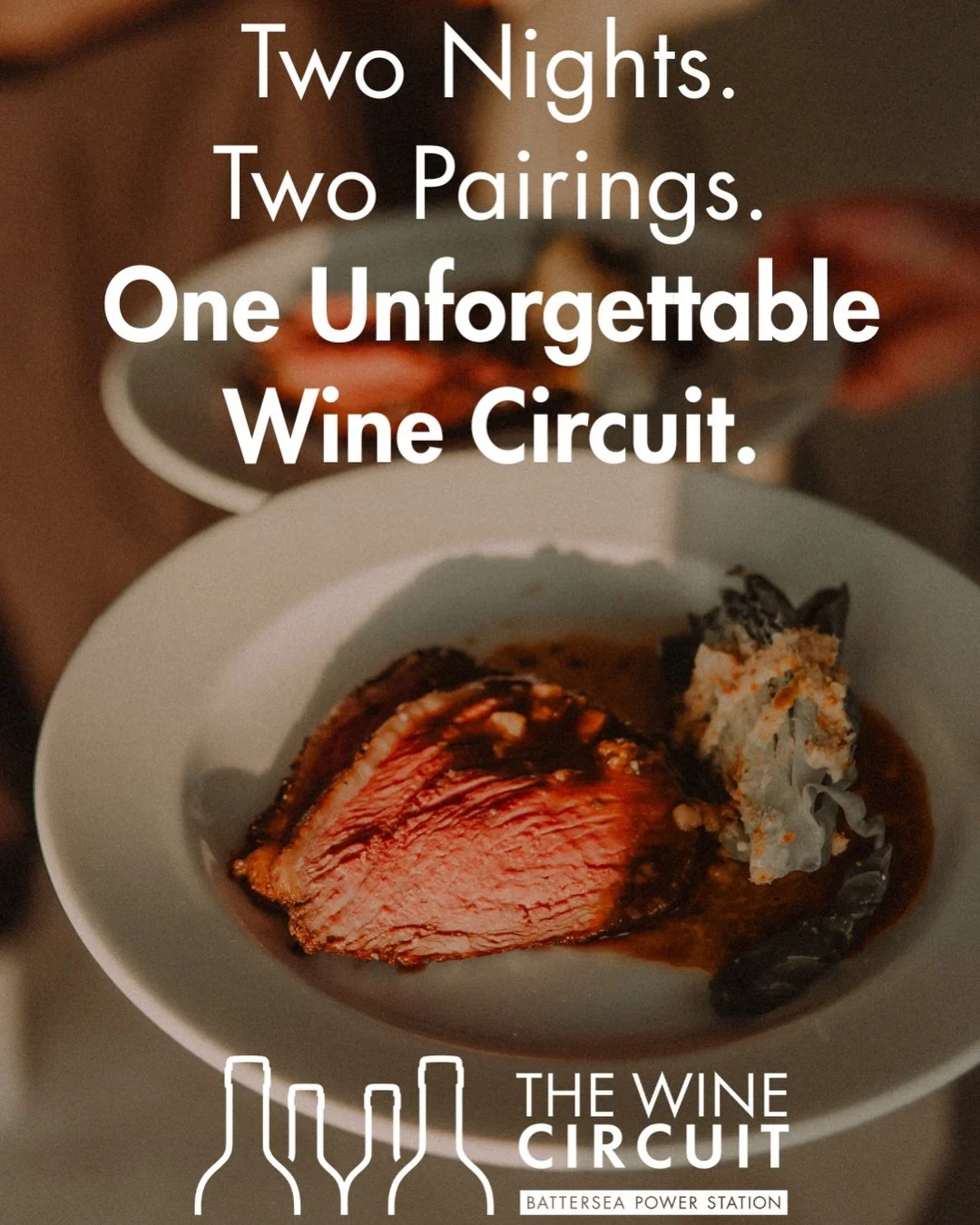 Two exclusive evenings. Two distinct approaches to food and wine pairing.

Join us at @batterseapwrstn for The Wine Circuit, where exceptional chefs meet carefully curated wines.

Experience a one-night-only menu from MasterChef: The Professionals fi