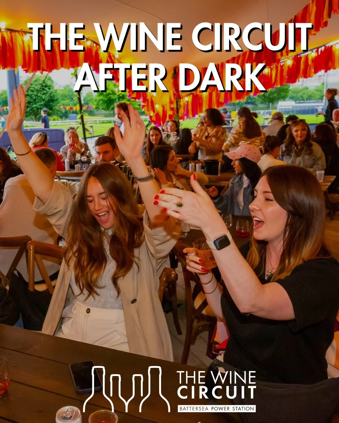 The Wine Circuit is back at Battersea Power Station from 12&ndash;14 June 2026 and the evening line-up is looking brilliant. 

From the Strictly Bangers Wine Quiz with @bar_levan to Drag Wine Tasting with @my.corkscrew.and.i and @vanityvonglow and A 