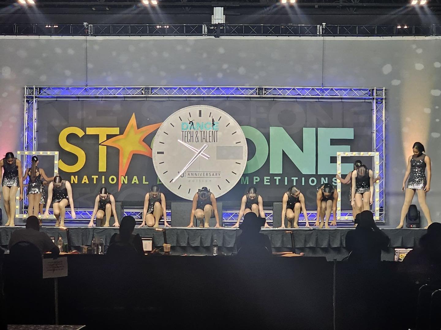 Finished out day 2 with our Production Number &ldquo;A Celebration of Time&rdquo;! Received a Double Platinum and 2nd overall! 🙌🏼

This piece sums up our 10 year journey as a studio so perfectly! To say we feel blessed with the kiddos and dance fam
