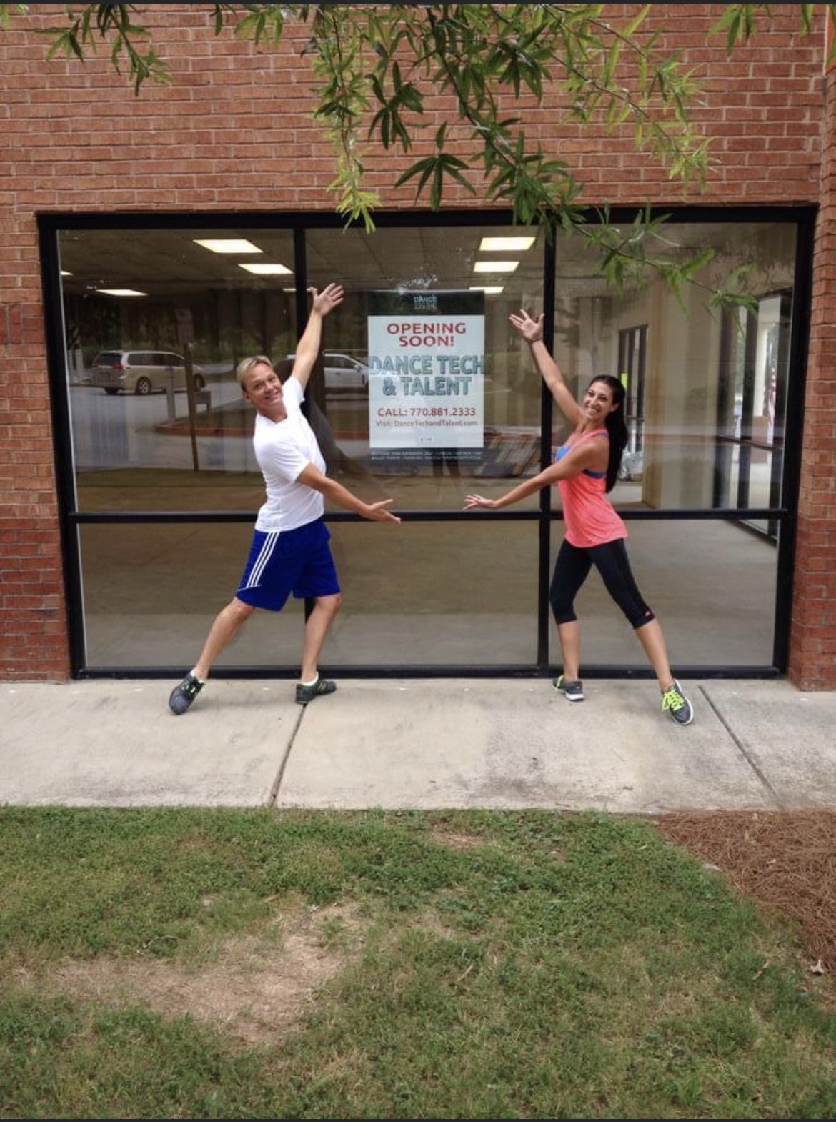 Summer 2014... the opening of our Kennesaw Dance Studio came together after a series of events landing us on our corner. We have been forever grateful to have made it our home! #dancetechandtalent #kennesawdance #acworthdance #10yearanniversary