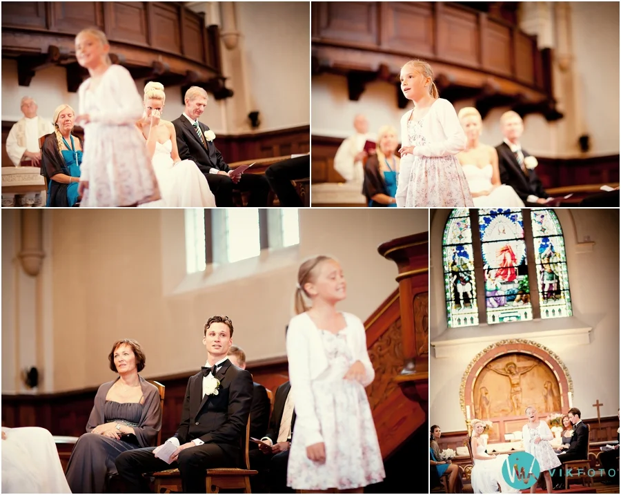 23 vielse sang fagerborg kirke program innslag