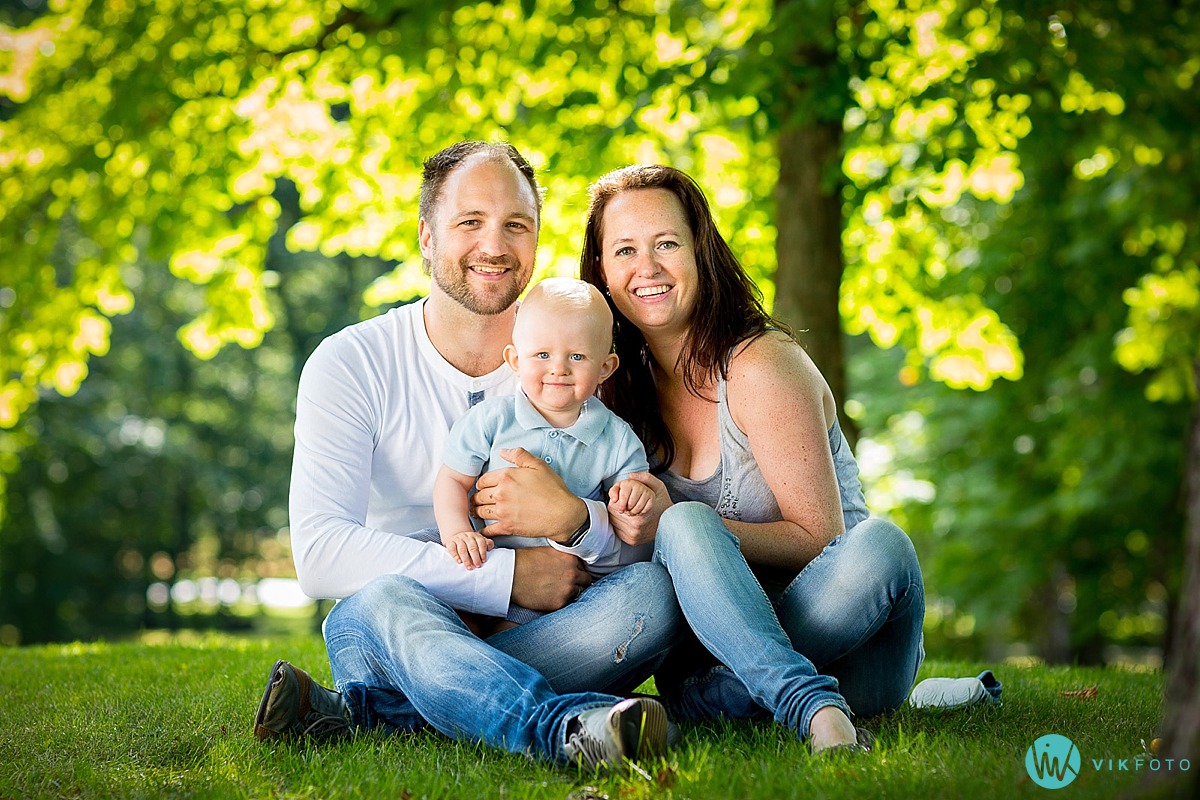 Familiebilder, historier om helt vanlige liv