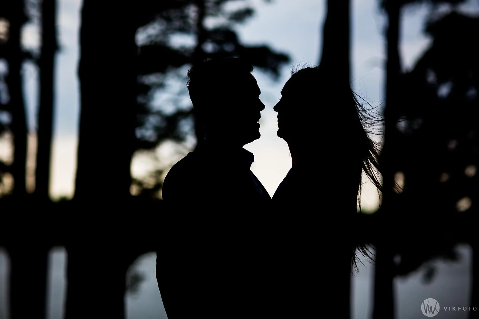 Bilde av kjærestepar i Sarpsborg