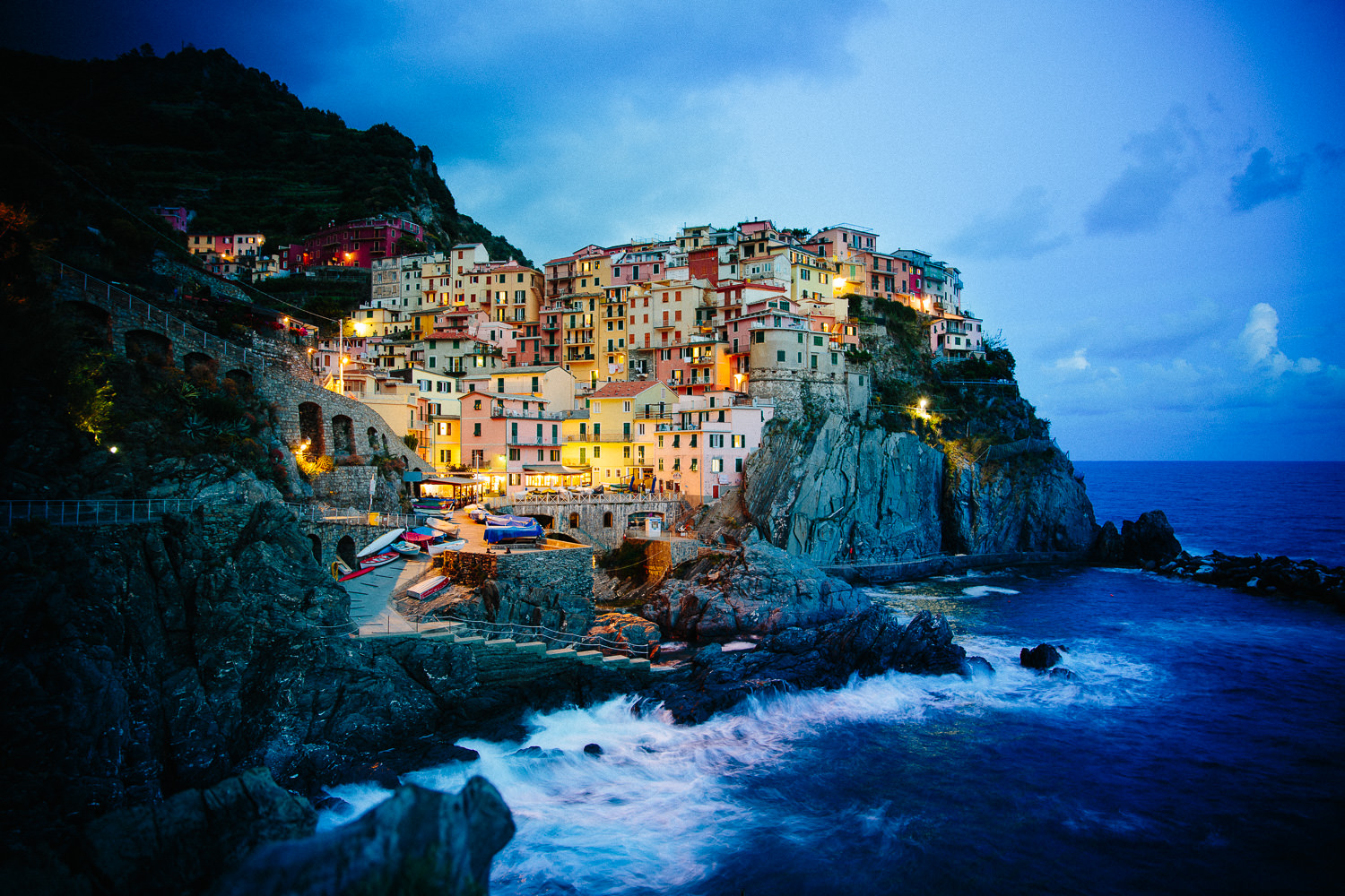 Manarola i Cinque Terre