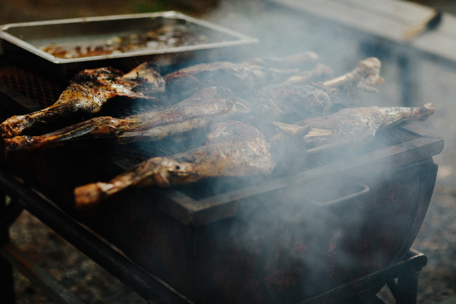  Grillbuffet og tapas - utradisjonell bryllupsmiddag 