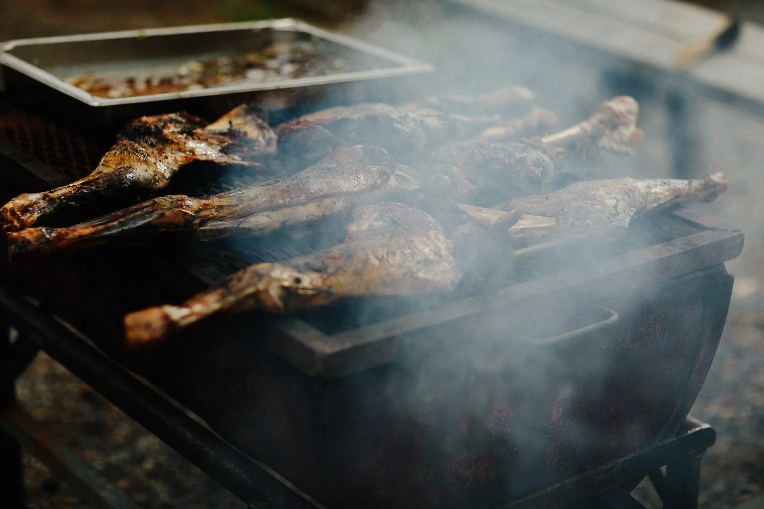 Grillbuffet og tapas - utradisjonell bryllupsmiddag
