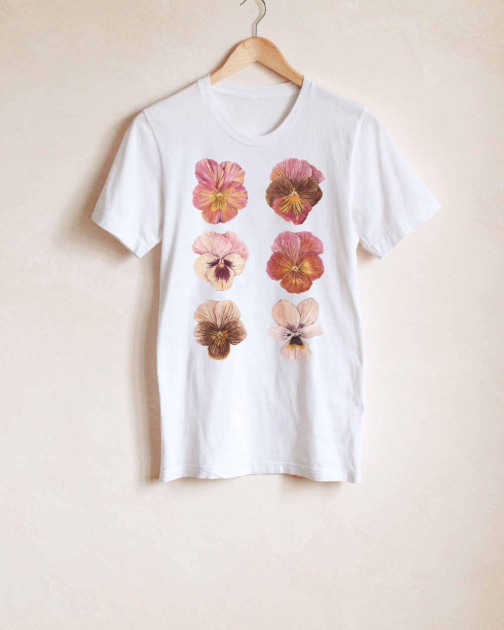 Flower T Shirt Flower Shirt Flower Top Floral Top Floral T 