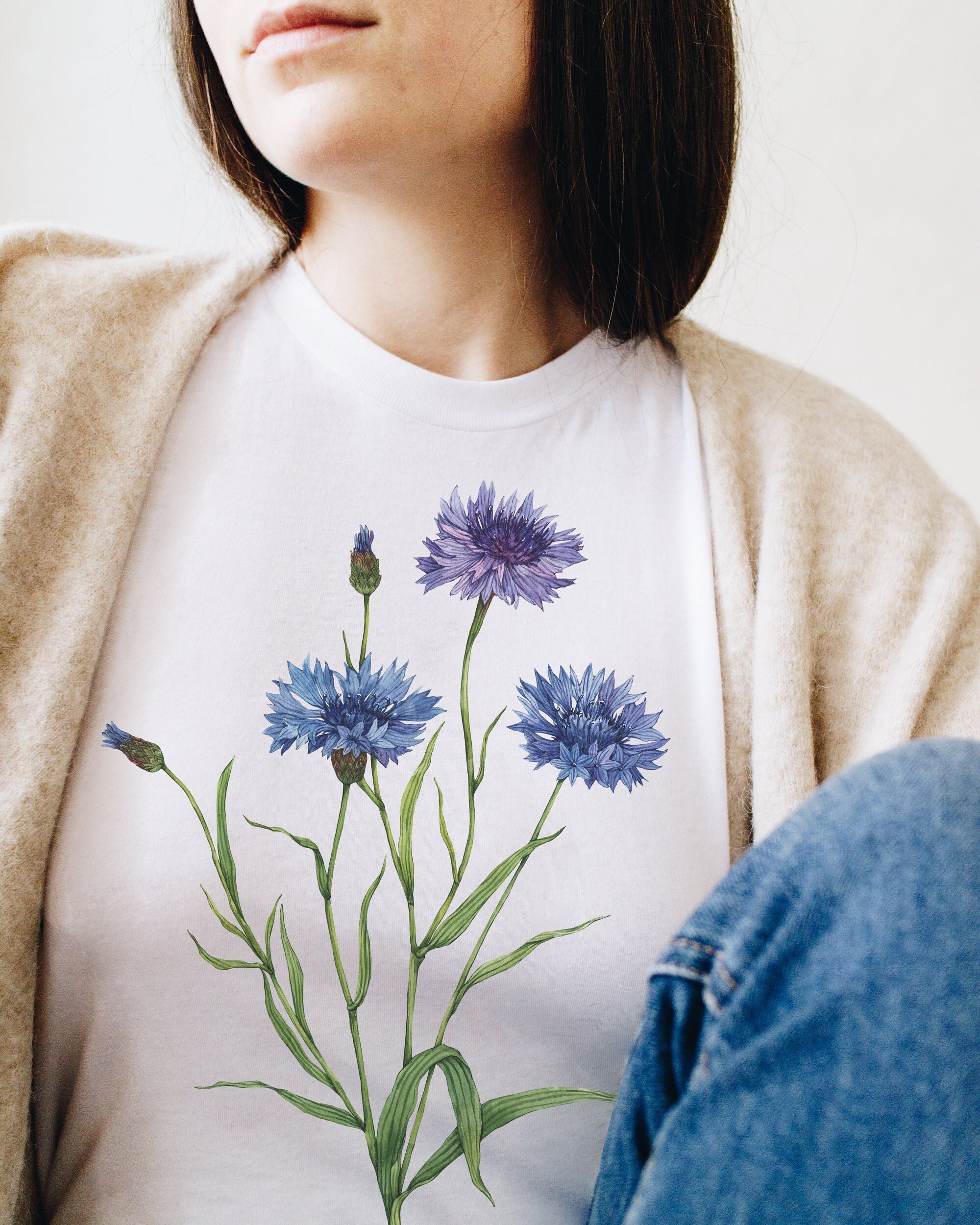 Cornflower t-shirt