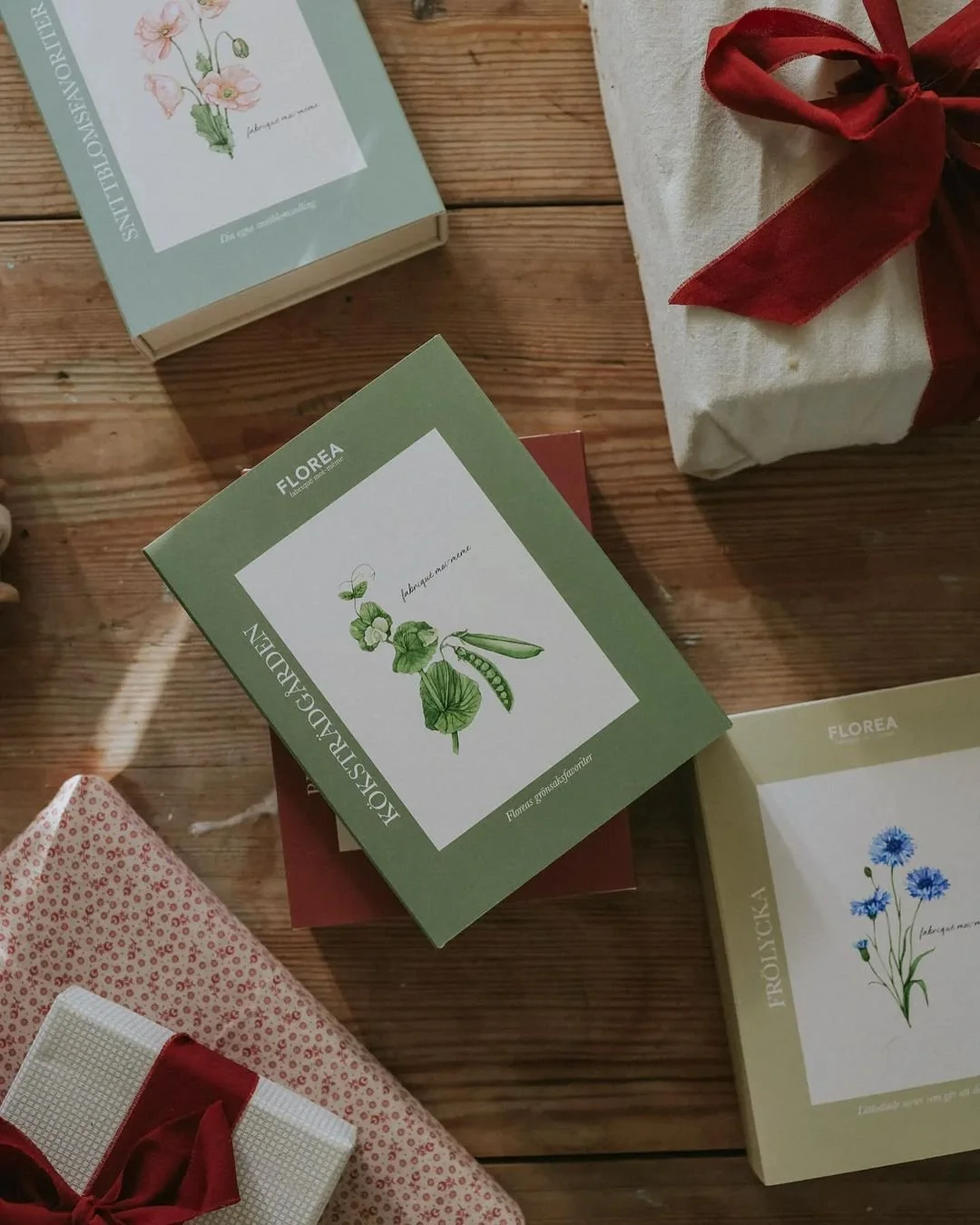 Seasonal special edition Florea packaging