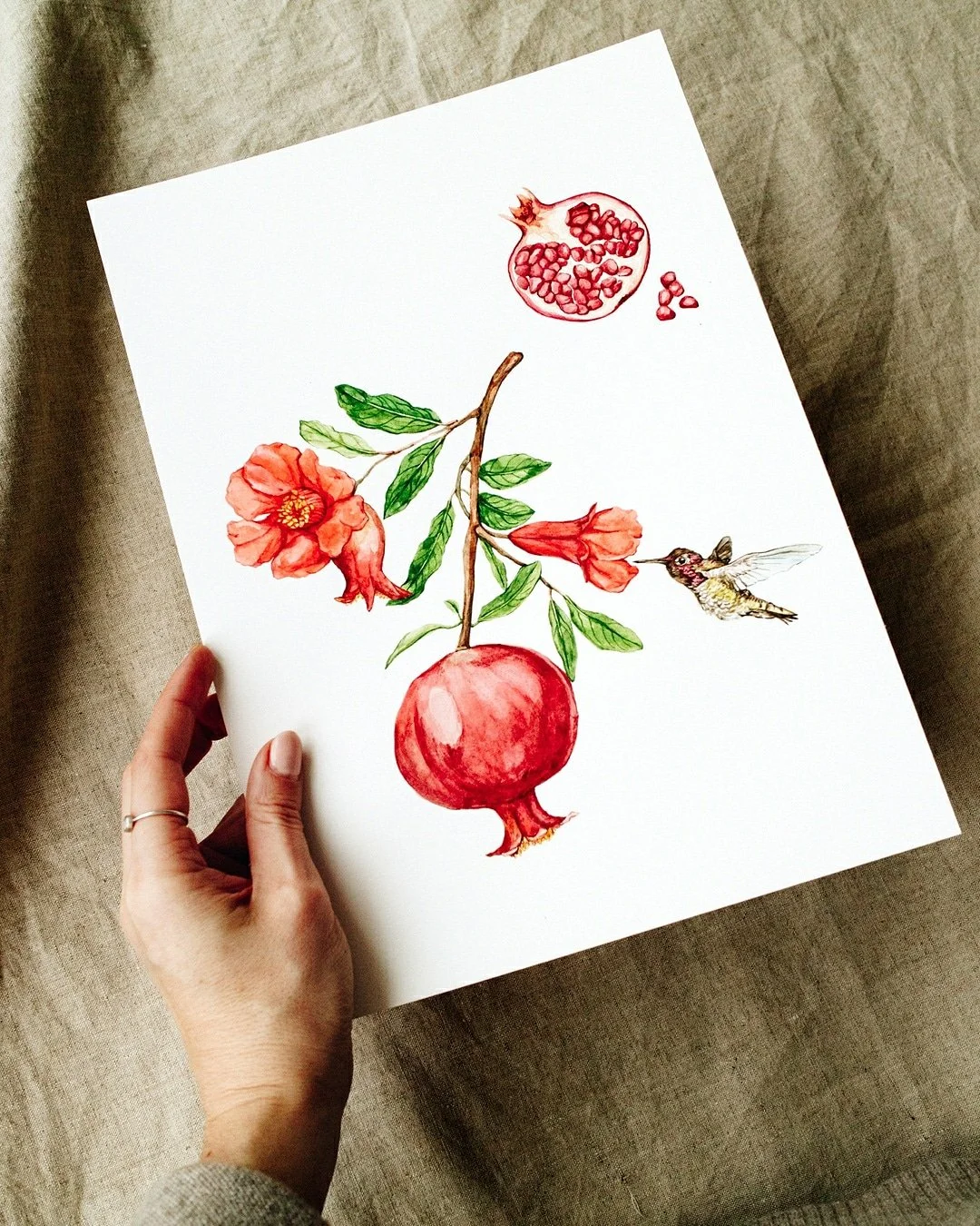 A little trip through my botanical illustration archives for some fall colors.

#botanicalillustration #fallillustration #watercolorillustration #watercolorartist #handpaintedart