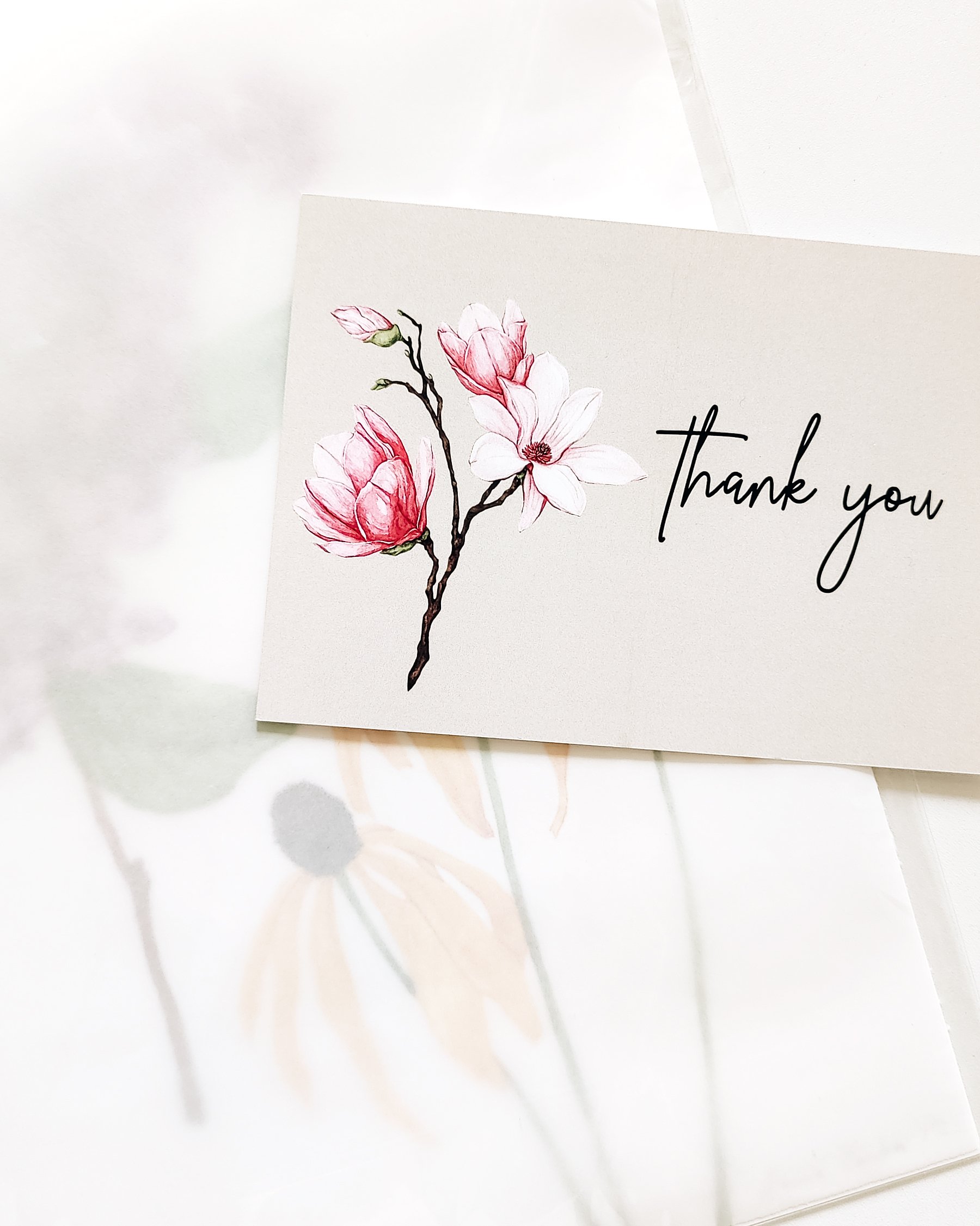 Business Thank You Cards - Small Business Essentials - When You